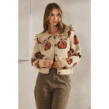 Sailor Pumpkin Cardi