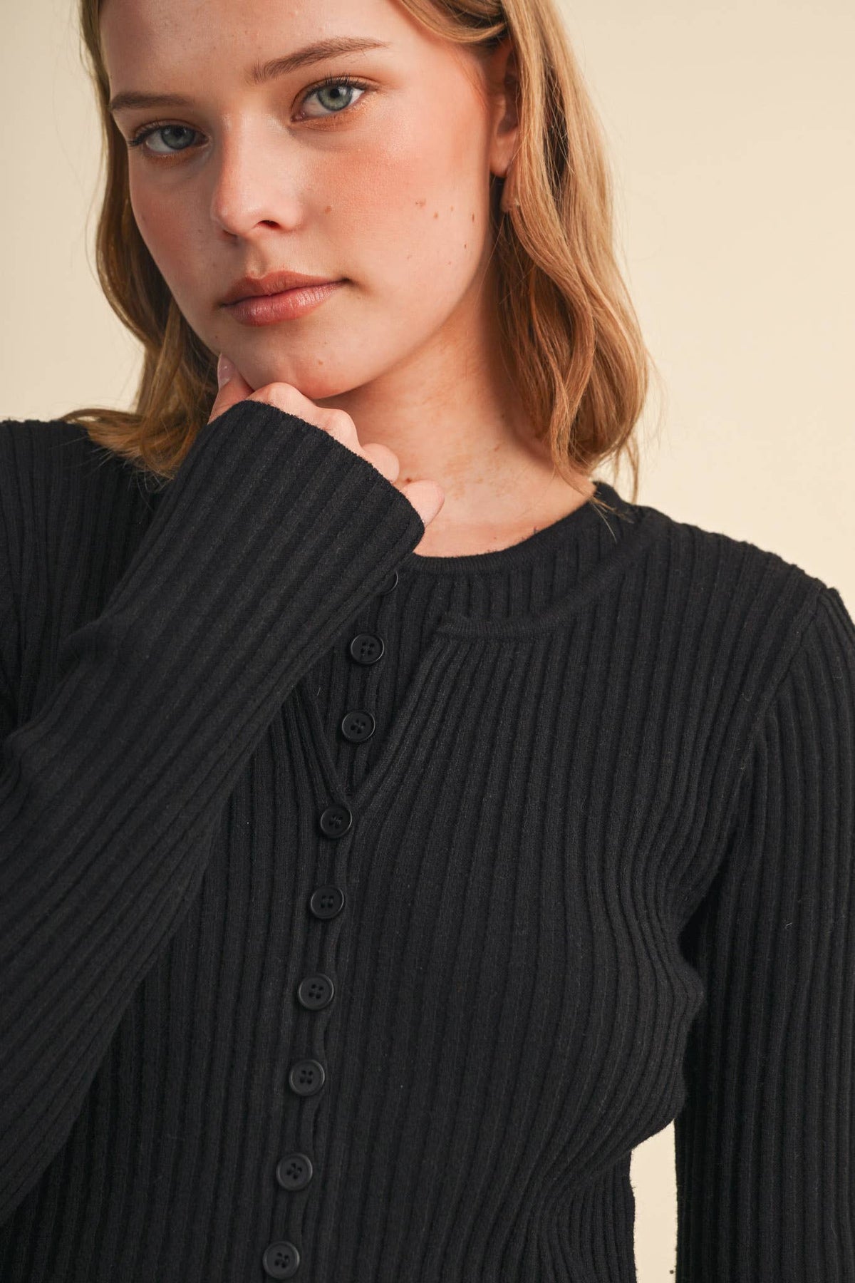 Layered Sweater