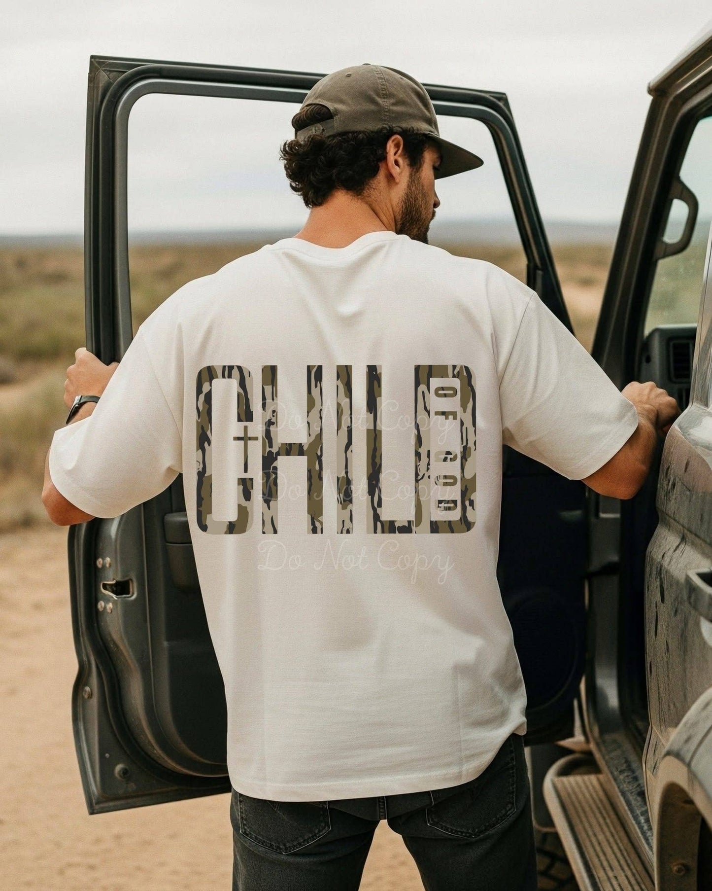 Child Of God Tee (Back Design Only)