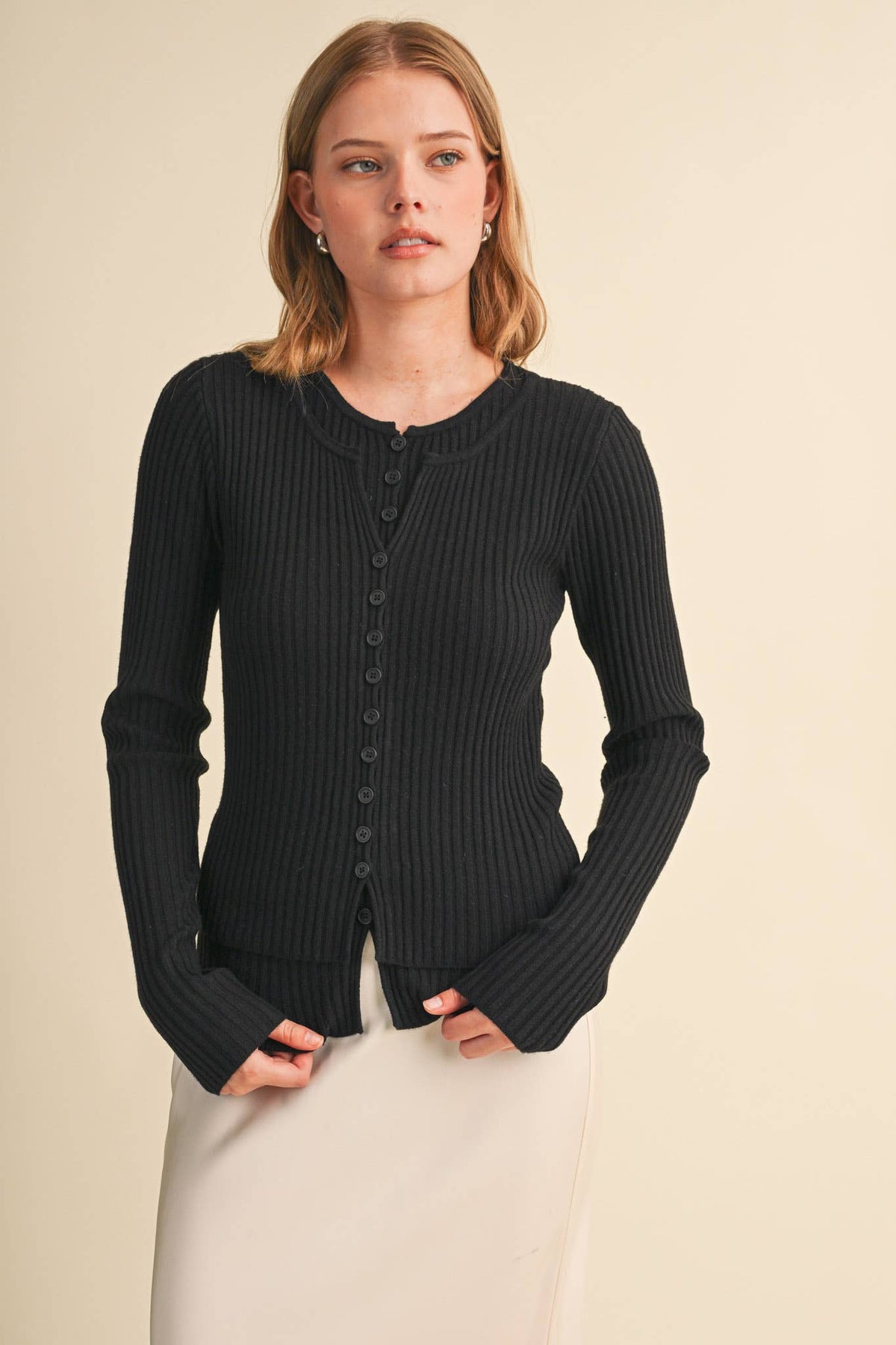 Layered Sweater