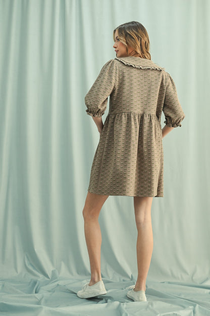 Floral Peter Pan Dress
