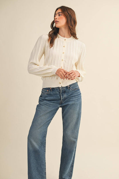 Ribbed Sweater