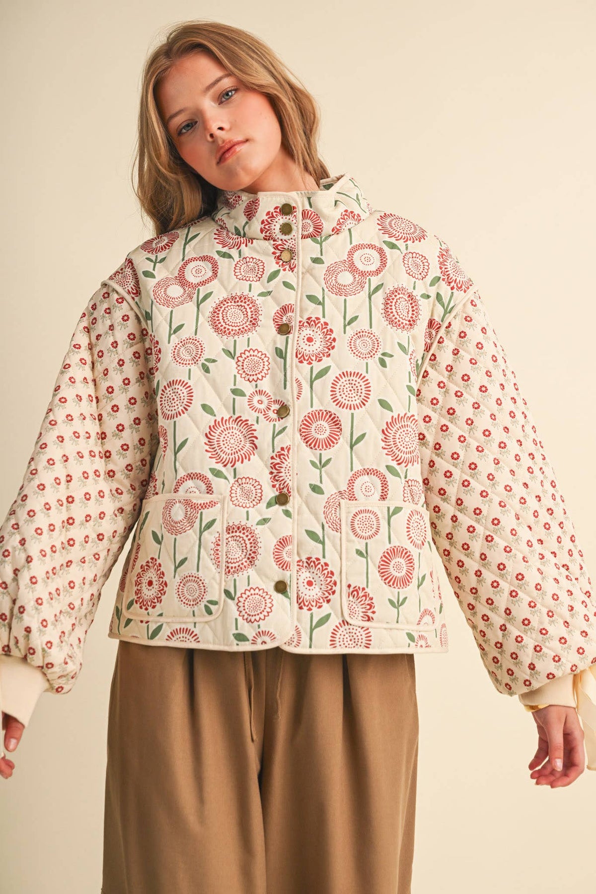 Quilted Jacket