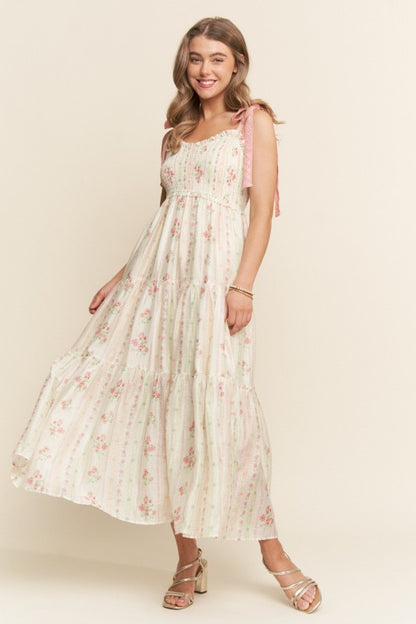 Ivory Blossom Dress