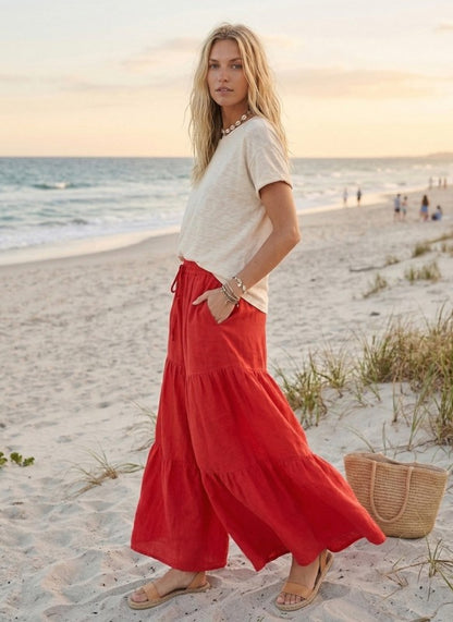 Wide Leg Palazzo