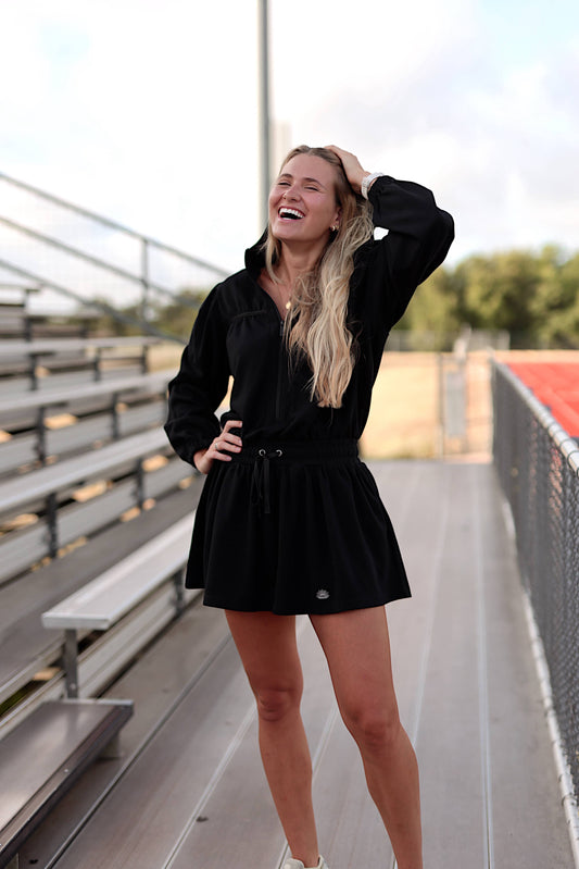 Hoodie Skort Dress