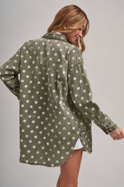 PD Chambray Top