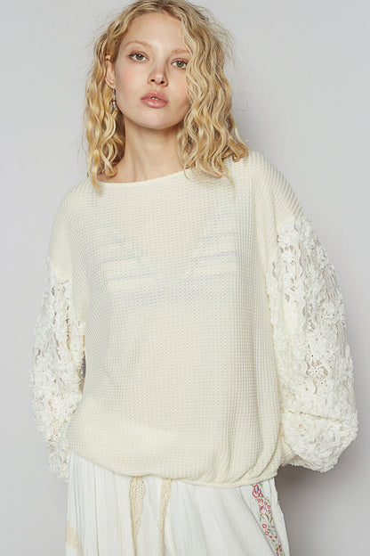 POL Thermal Lace Sleeve-C