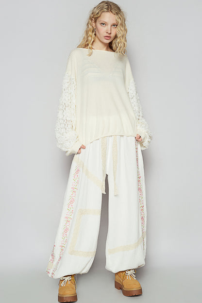 POL Thermal Lace Sleeve-C