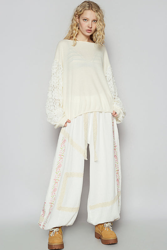 POL Thermal Lace Sleeve-C
