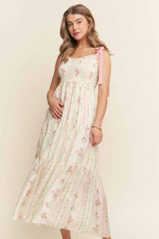 Ivory Blossom Dress