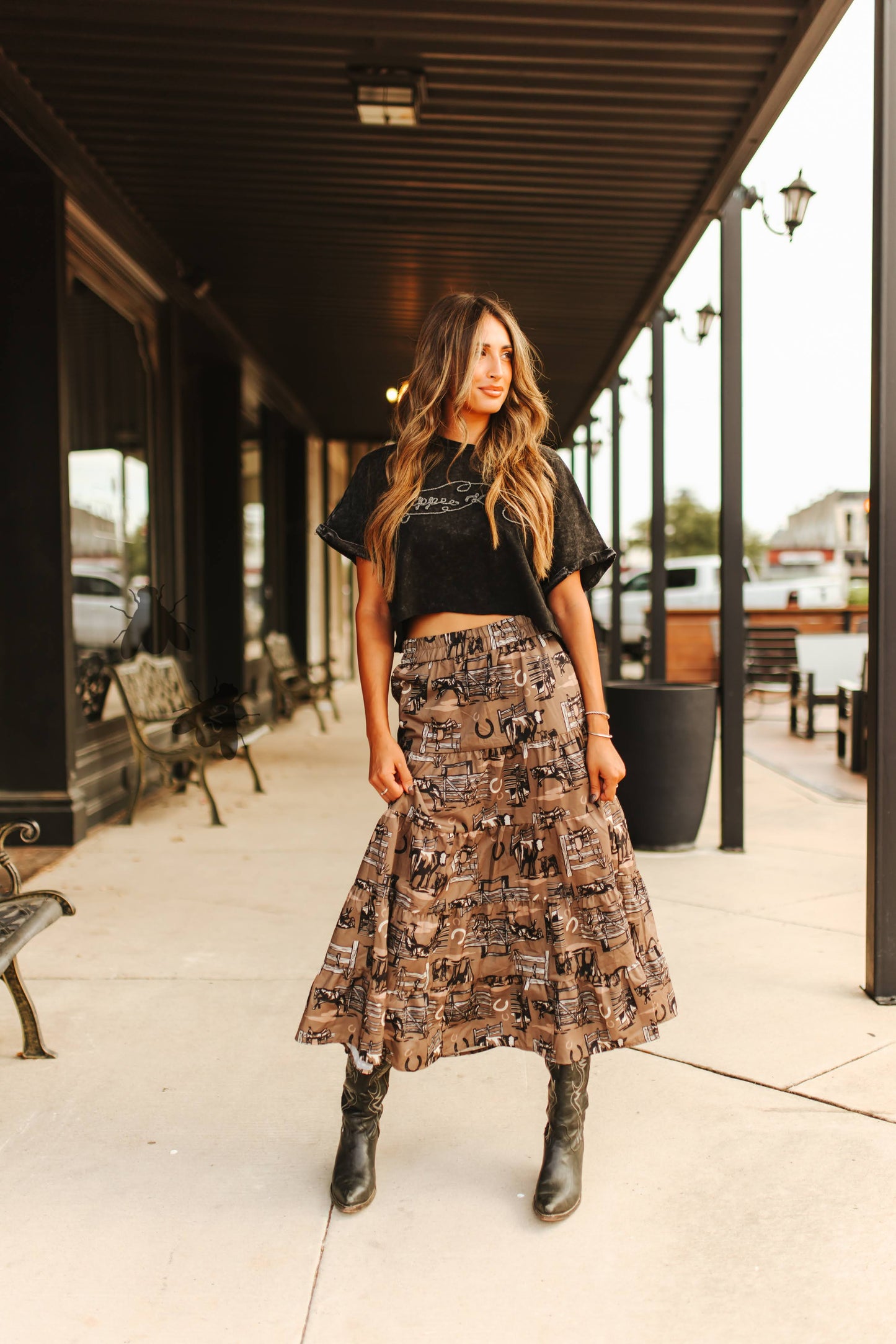 Ranch Rags Skirt