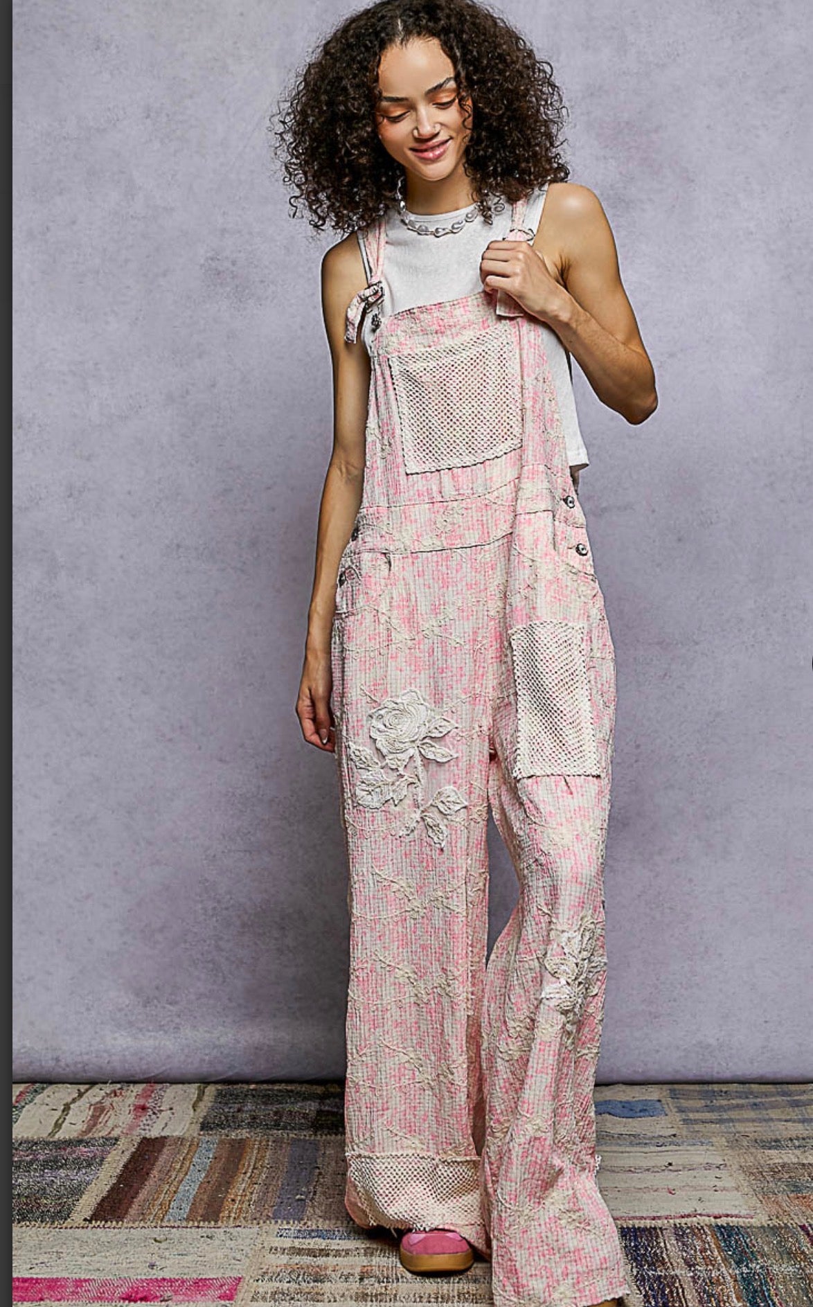 POL Pink OR Indigo Overalls