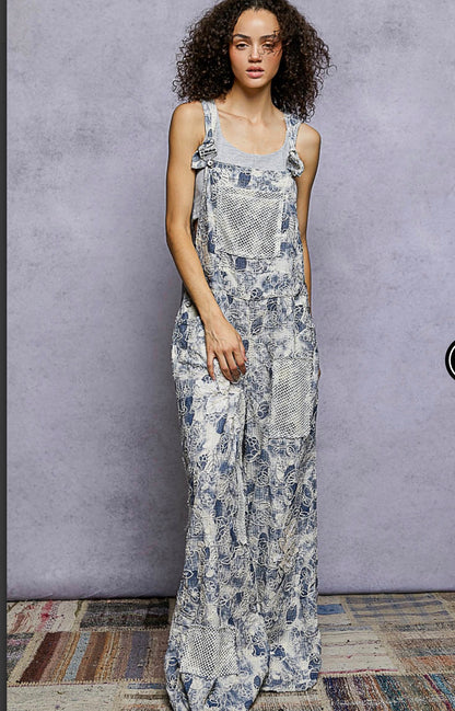 POL Pink OR Indigo Overalls