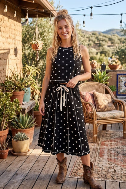 Tank and Midi Skirt