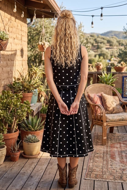 Tank and Midi Skirt