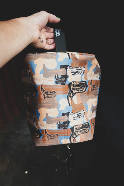 Boot YEAH Traveler Bag