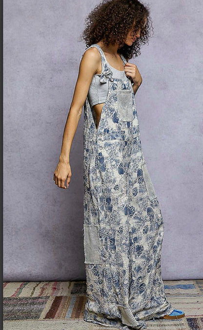 POL Pink OR Indigo Overalls