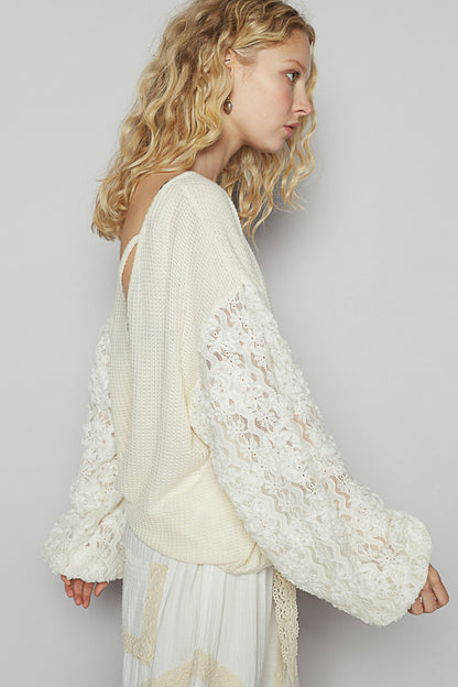 POL Thermal Lace Sleeve-C
