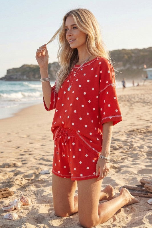 Polk Dot Scuba SET