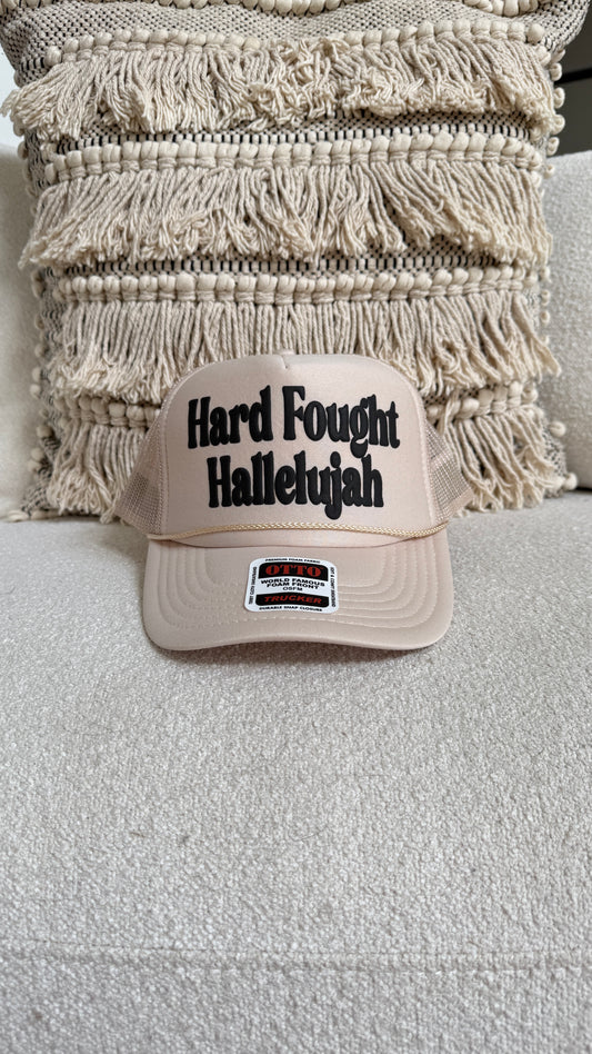 Hard Fought Hallelujah