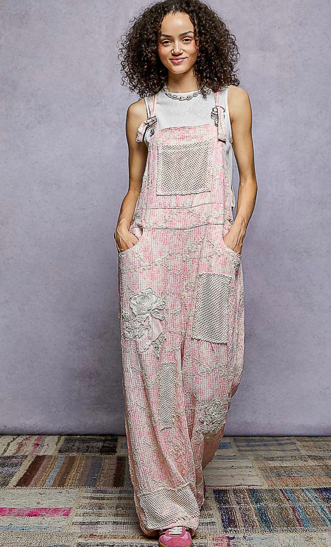 POL Pink OR Indigo Overalls