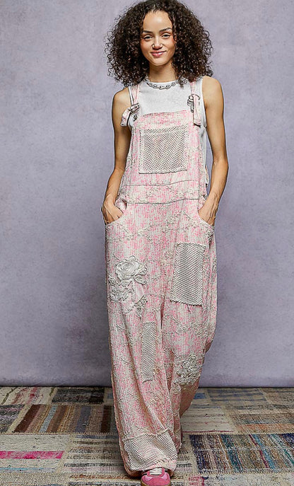 POL Pink OR Indigo Overalls