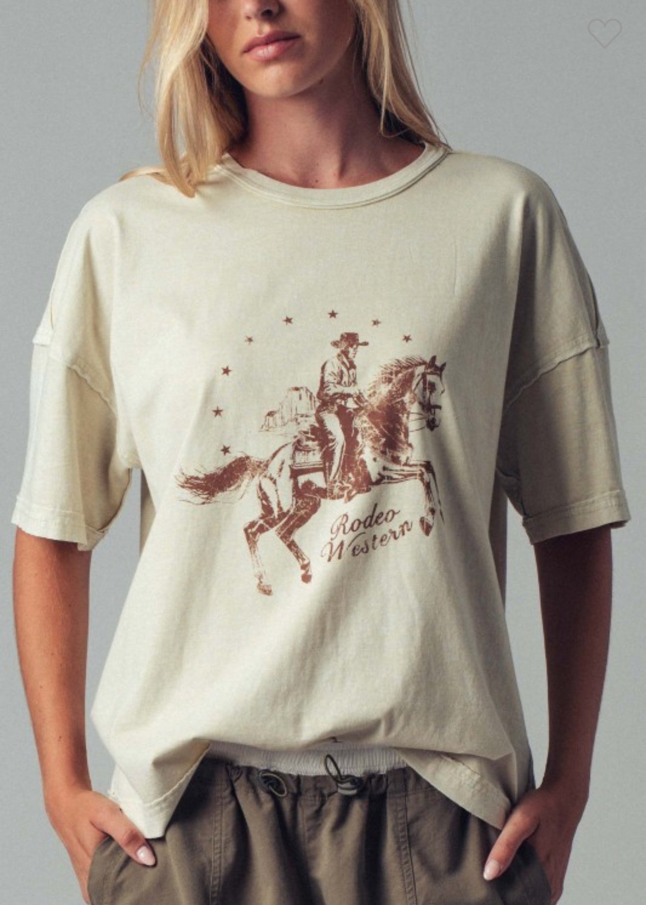 Vintage Rodeo Graphic Top