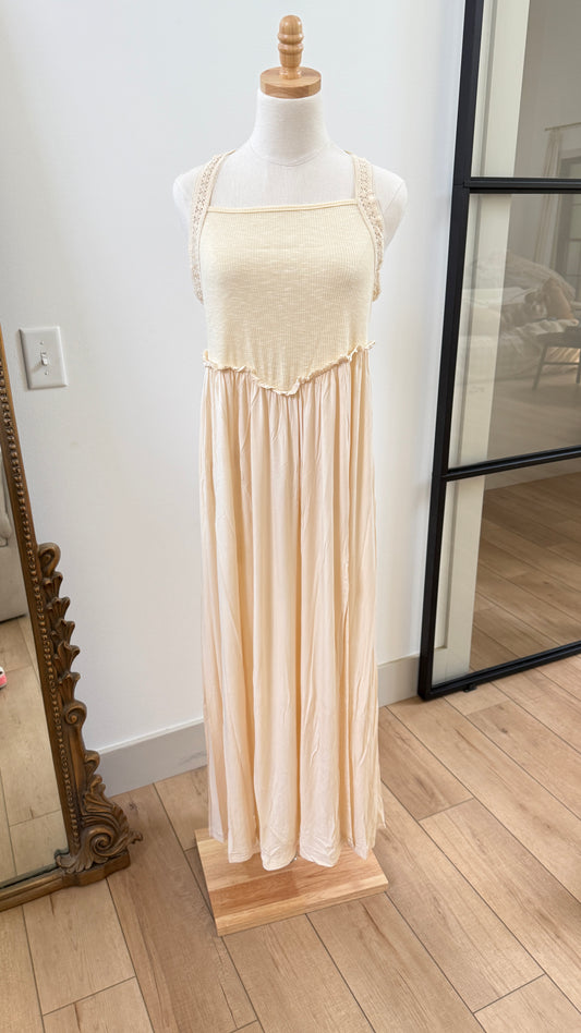 POL Tank Maxi Dress