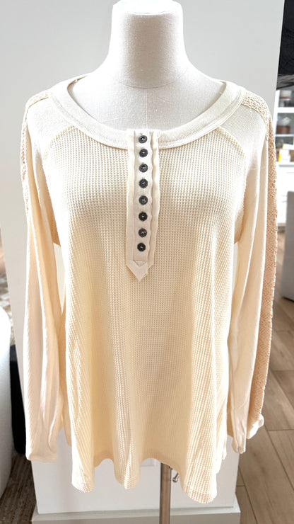 POL Thermal Button Down