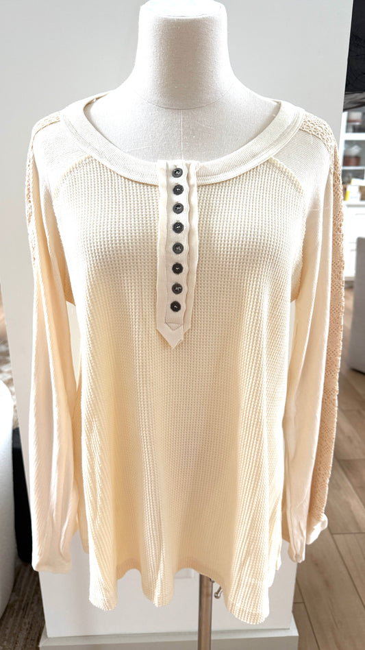 POL Thermal Button Down