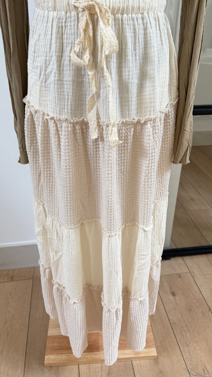 POL Maxi Flowy Skirt