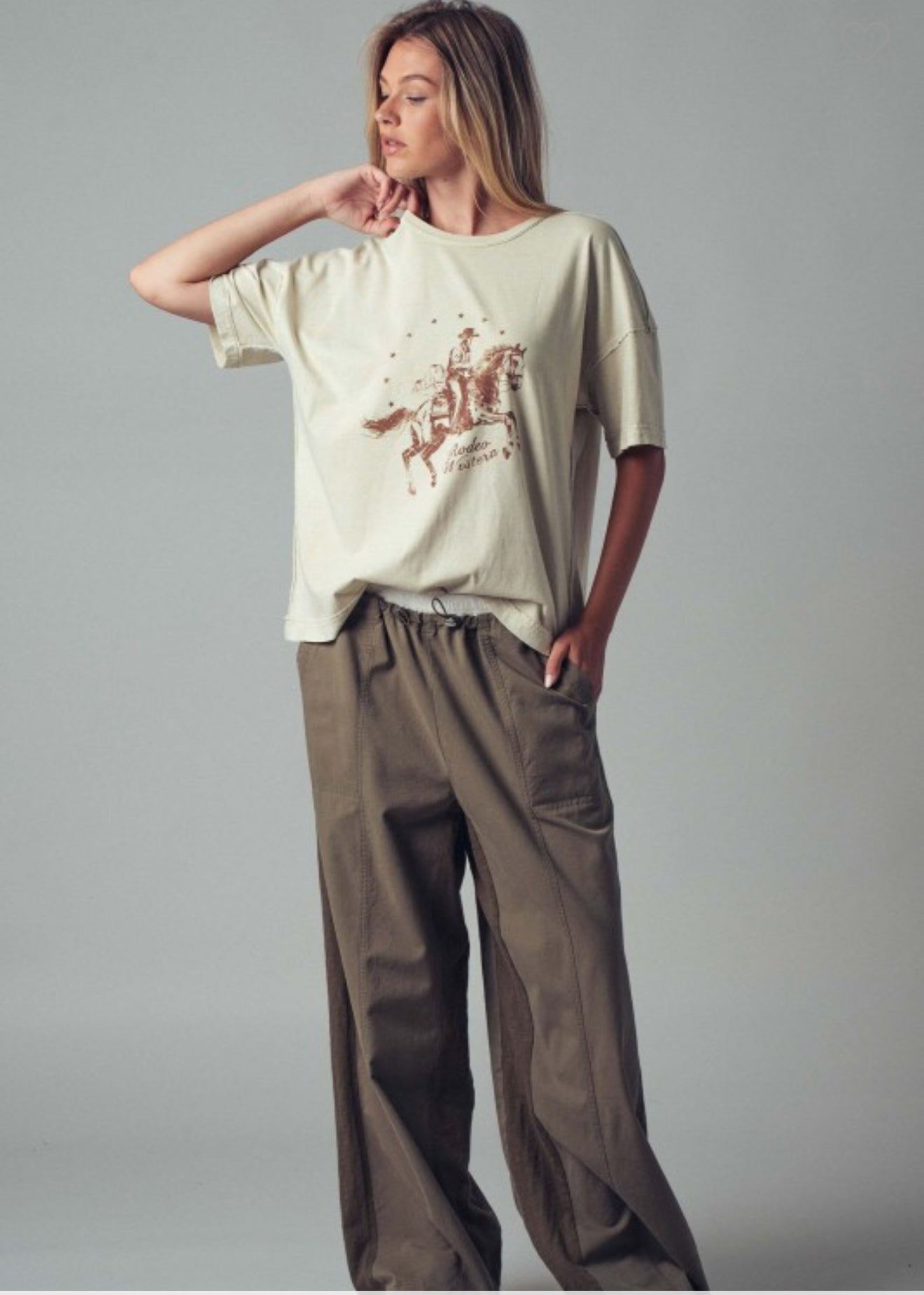 Vintage Rodeo Graphic Top