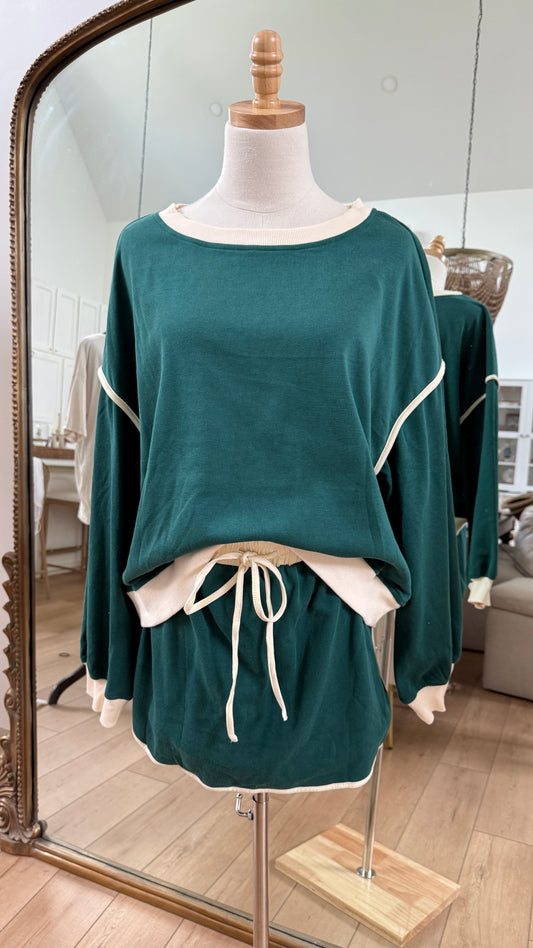 Weekender 2 Piece Set-GR