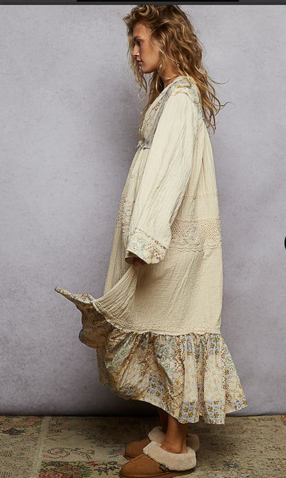 POL Double Gauze Dress