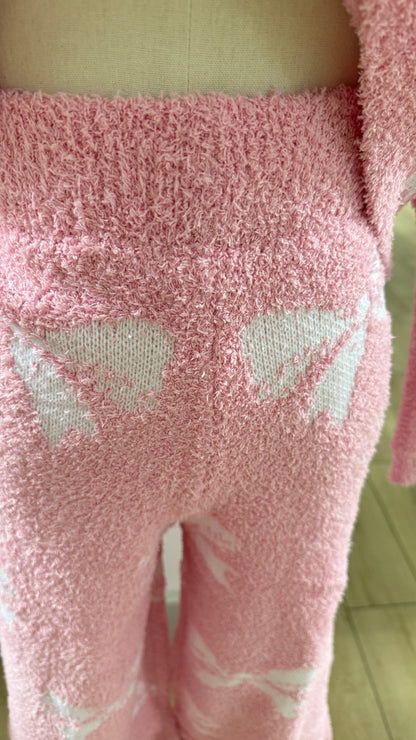 Cozy Sweater Set-Pink