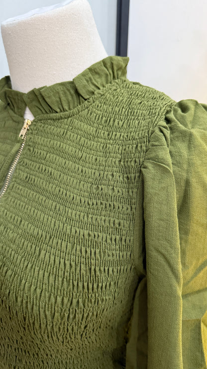 Olive Green Shirt