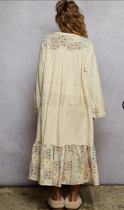 POL Double Gauze Dress