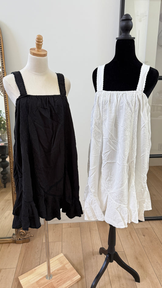 POL Flowy Tank Dress