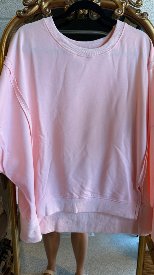 Pink Pullover