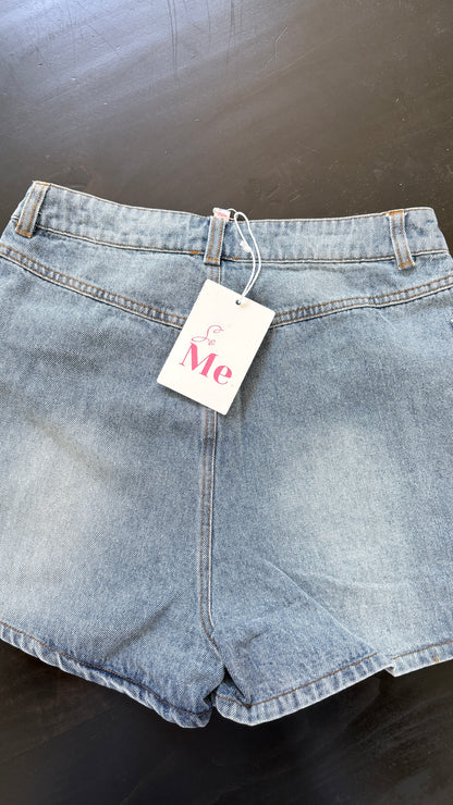Bow Detail Denim