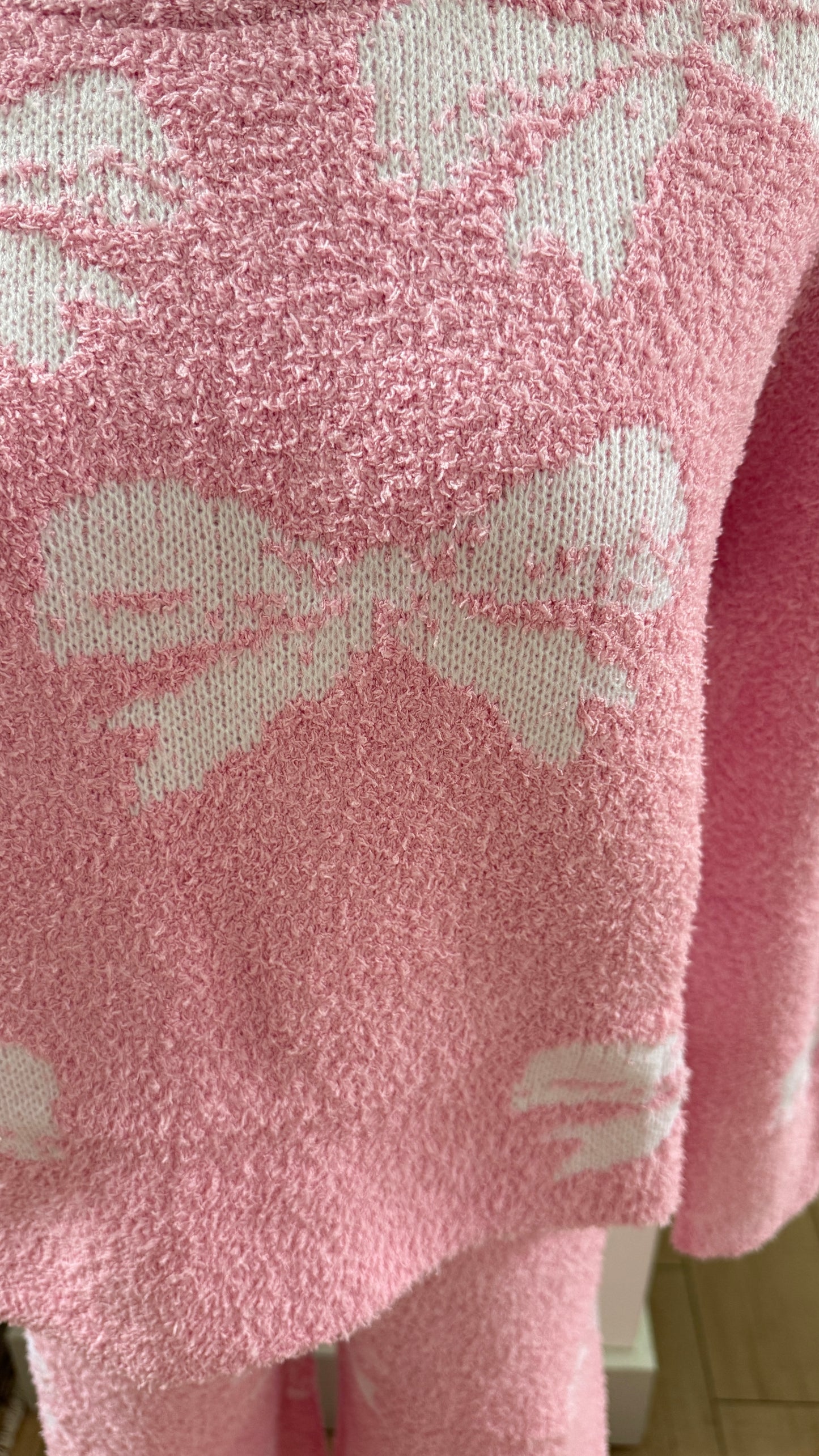 Cozy Sweater Set-Pink