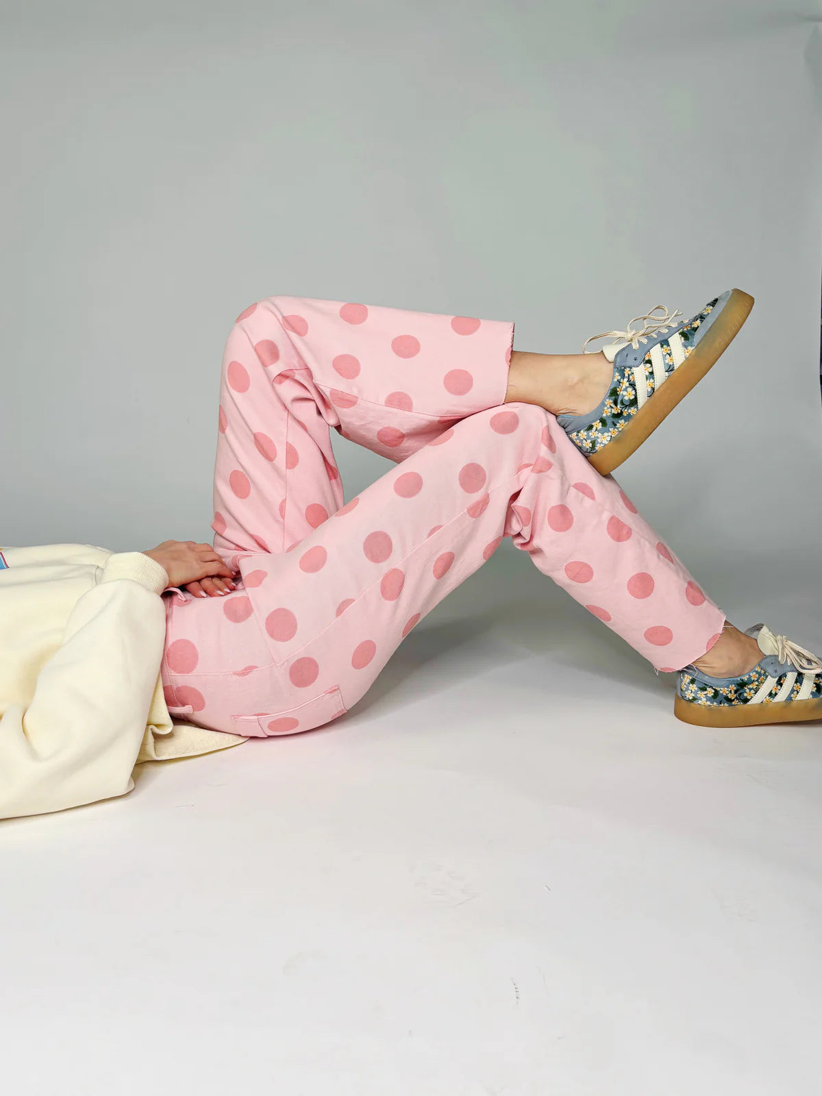Polka Dot Denim