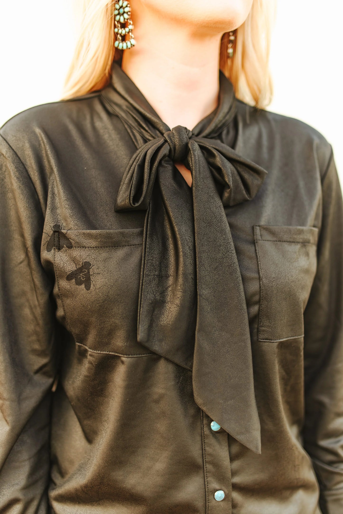 Leather Outlaw Shirt