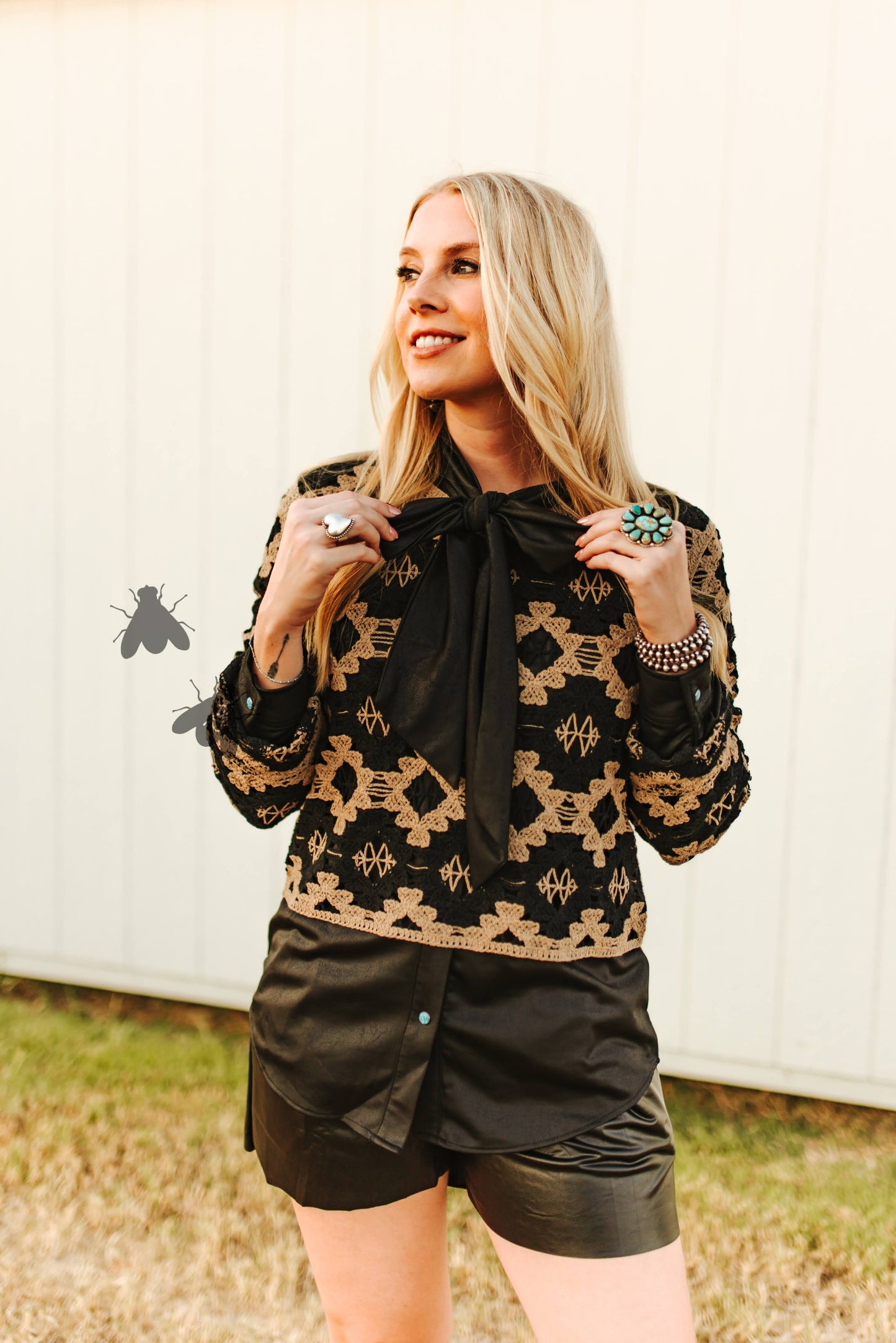 Leather Outlaw Shirt