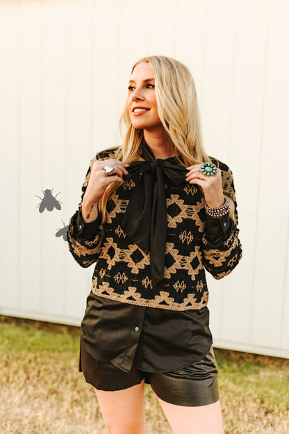 Leather Outlaw Shirt