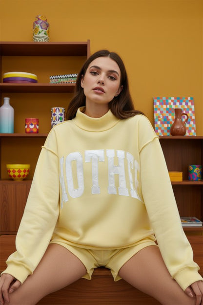 Yellow MOTHER Sweatshirt