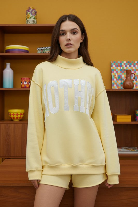 Yellow MOTHER Sweatshirt