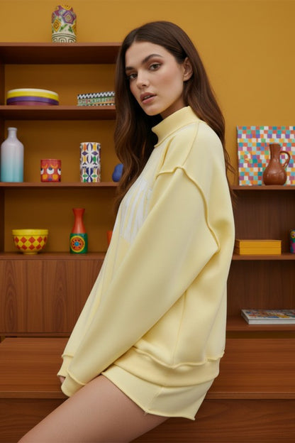 Yellow MOTHER Sweatshirt