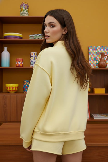 Yellow MOTHER Sweatshirt